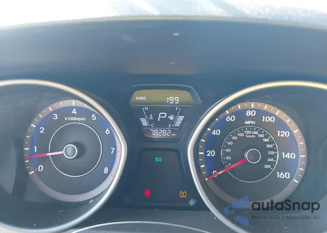 2014 Hyundai Elantra Se from USA, damaged, VIN KMHDH4AE3EU143774